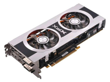 FX-787A-CDFC - XFX Radeon HD 7870 2GB DDR5 256-bit PCI Express 3.0 x16 Dual-Link DVI/ Dual Mini DisplayPort/ HDMI/ HDCP Ready CrossFireX Supported Video Gr FX-787A-CDFC - XFX Radeon HD 7870 2GB DDR5 256-bit PCI Express 3.0 x16 Dual-Link DVI/ Dual Mini DisplayPort/ HDMI/ HDCP Ready CrossFireX Supported Video Gr