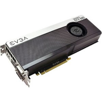 04G-P4-3687-KR - EVGA GeForce GTX 680 FTW+ 4GB 256-Bit GDDR5 PCI Express 3.0 x16 Dual DVI/ HDMI/ DisplayPort/ HDCP Ready/ SLI Support Video Graphics Card Mfr