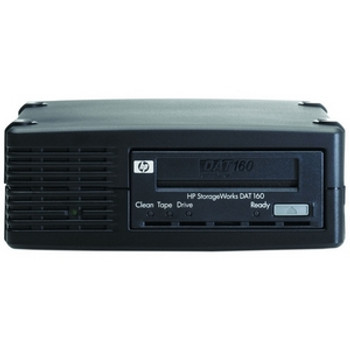 Q1574A - HP Storageworks DAT160 80GB (Native)/160GB (Compressed) SCSI External Tape Drive Q1574A - HP Storageworks DAT160 80GB (Native)/160GB (Compressed) SCSI External Tape Drive