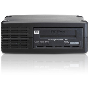 Q1574A#ABA - HP Storageworks DAT160 80GB (Native)/160GB (Compressed) SCSI External Tape Drive Q1574A#ABA - HP Storageworks DAT160 80GB (Native)/160GB (Compressed) SCSI External Tape Drive
