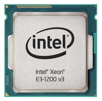 E3-1285v3 - Intel Xeon E3-1285 v3 Quad Core 3.60GHz 5.00GT/s DMI 8MB L3 Cache Socket FCLGA1150 Processor E3-1285v3 - Intel Xeon E3-1285 v3 Quad Core 3.60GHz 5.00GT/s DMI 8MB L3 Cache Socket FCLGA1150 Processor