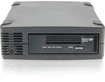 EB686A#000 - HP EB686A DAT 320 Tape Drive DAT 320 160 GB (Native)/320 GB (Compressed) Black USBExternal
