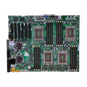 Supermicro H8QGL-6F-O Quad Socket G34/ AMD SR5690 + SP5100/ DDR3/ SAS/ V&2GbE/ SWTX Server Motherboard