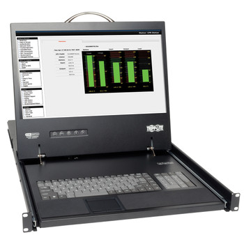 Tripp Lite B070-008-19 19" 1280 x 1024pixels Black rack console Tripp Lite B070-008-19 19" 1280 x 1024pixels Black rack console