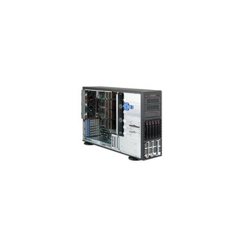 Supermicro SuperChassis CSE-748TQ-R1400B 1400W Tower/4U Rackmount Server Chassis (Black) Supermicro SuperChassis CSE-748TQ-R1400B 1400W Tower/4U Rackmount Server Chassis (Black)