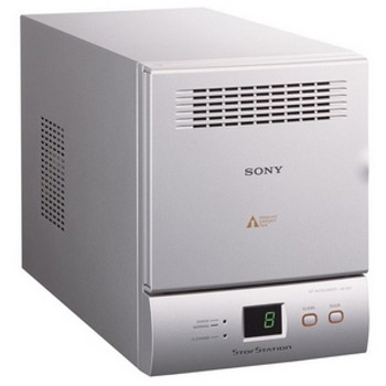 LIB-D81/A1 - Sony StorStation LIB-D81/A1 Desktop Tape Library - 0.28TB (Native) / 0.73TB (Compressed) - SCSI