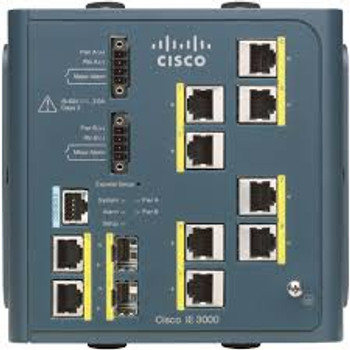 Cisco Industrial Ethernet 3000 Series Switch 8 Ports Managed