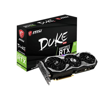 MSI NVIDIA GeForce RTX 2080 DUKE 8G OC 8GB GDDR6 HDMI/ 3DisplayPort/ USB Type-C PCI-Express Video Car