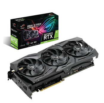 Asus NVIDIA ROG Strix GeForce RTX 2080 A8G GDDR6 2HDMI/2DisplayPort/USB Type-C PCI-Express Video Card