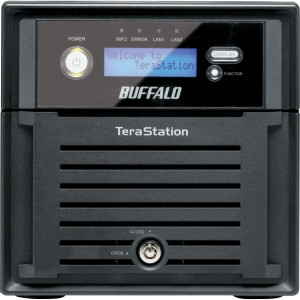WS-WV2.0TL/R1 - Buffalo Terastation Pro Duo WSS WS-WVL/R1 Network Storage Server - Intel Atom 1.66 GHz - 2 TB (2 x 1 TB) - RJ-45 Network USB USB