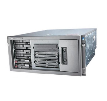 Part No:311136-001 -HP ProLiant ML370 G4 Server Xeon 3.6GHz 1GB RAM No HDD ATI Rage XL Rack-mountable