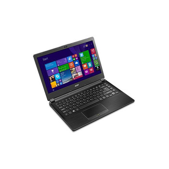 Acer TravelMate P4 TMP446-M-77QP 14.0 inch Intel Core i7-5500U 2.4GHz/ 8GB DDR3L/ 500GB HDD/ USB3.0/ Windows 7 Professional or Windows 10 Pro Ultrabook (Black)