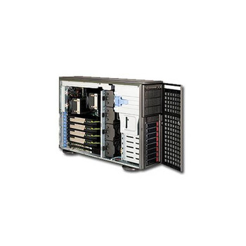 Supermicro CSE-747TQ-R1400B 1400W 4U Tower/Rackmount Server Chassis (Dark Gray) Supermicro CSE-747TQ-R1400B 1400W 4U Tower/Rackmount Server Chassis (Dark Gray)