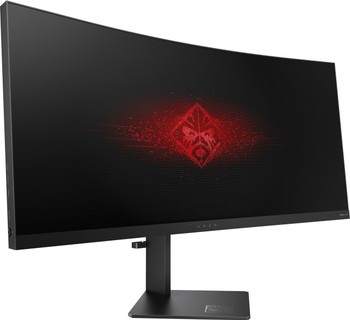 HP OMEN X 35 Curved 35.03" UltraWide Quad HD AMVA+ Black computer monitor