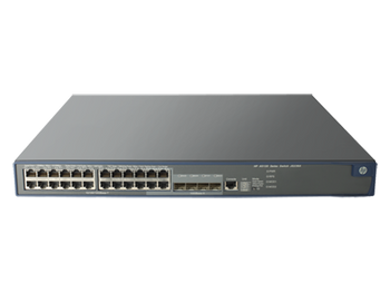 HP 5120-24G-PoE+ EI Switch with 2 Interface Slots Switch Managed HP 5120-24G-PoE+ EI Switch with 2 Interface Slots Switch Managed
