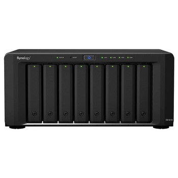 Synology DiskStation DS1815+ Ultra-performance 8-Bay Desktop NAS Optimized for Intensive Tasks and Encryption Synology DiskStation DS1815+ Ultra-performance 8-Bay Desktop NAS Optimized for Intensive Tasks and Encryption