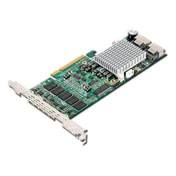 AOC-USASLP-H8IR - Supermicro AOC-USASLP SAS RAID Controller - PCI Express - 300MBps AOC-USASLP-H8IR - Supermicro AOC-USASLP SAS RAID Controller - PCI Express - 300MBps