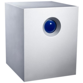 301531U - LaCie 5big 301531U Network Storage Server - Intel Atom D410 1.60 GHz - 10 TB - RJ-45 Network eSATA Type A USB 301531U - LaCie 5big 301531U Network Storage Server - Intel Atom D410 1.60 GHz - 10 TB - RJ-45 Network eSATA Type A USB