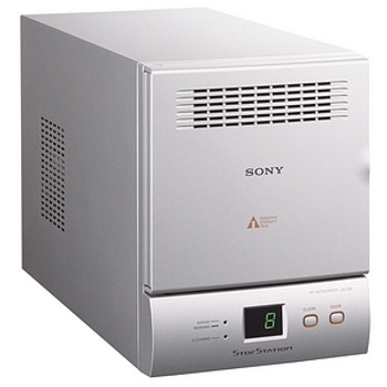 LIB-D81/A3 - Sony StorStation LIB-D81/A3 Desktop Tape Library - 800GB (Native) / 2.08TB (Compressed) - SCSI