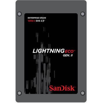 SanDisk Lightning Eco Gen. II SDLTODKR-800G-5CA1 800GB 2.5 inch SAS3 Solid State Drive (MLC) SanDisk Lightning Eco Gen. II SDLTODKR-800G-5CA1 800GB 2.5 inch SAS3 Solid State Drive (MLC)