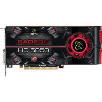 HD-585X-ZNFC - XFX Radeon HD 5850 1GB DDR5 PCI Express 2.1 x16 Video Graphics Card