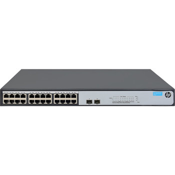 HPE 1420-24G-2SFP+ 10G Uplink Switch - JH018A