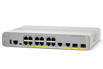 Cisco WS-C3560CX-8PT-S Managed network switch Gigabit Ethernet (10/100/1000) Power over Ethernet (PoE