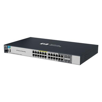 J9299-69001 - HP ProCurve E2520-24G-PoE Ethernet Switch 4 x SFP (mini-GBIC) Shared 4 x 10/100/1000Base-T 20 x 10/100/1000Base-T LAN J9299-69001 - HP ProCurve E2520-24G-PoE Ethernet Switch 4 x SFP (mini-GBIC) Shared 4 x 10/100/1000Base-T 20 x 10/100/1000Base-T LAN