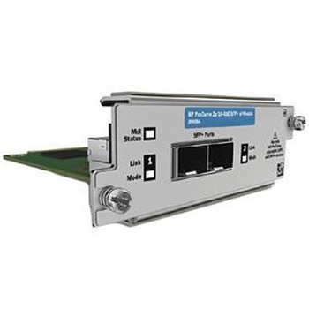 J9008A - HP 2 -Port 10 Gigabit Sfp+ Al Module Switch Expansion Modules J9008A - HP 2 -Port 10 Gigabit Sfp+ Al Module Switch Expansion Modules