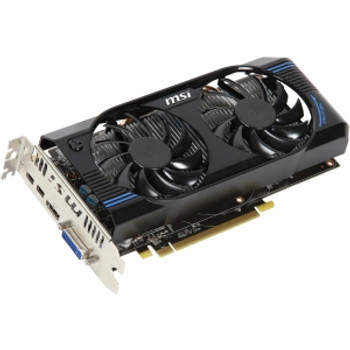 R7770-2PMD1GD5/OC - MSI Radeon HD 7770 1GB GDDR5 PCI Express 3.0 x16 DVI HDMI 2 x Mini DisplayPort Graphics Card R7770-2PMD1GD5/OC - MSI Radeon HD 7770 1GB GDDR5 PCI Express 3.0 x16 DVI HDMI 2 x Mini DisplayPort Graphics Card