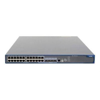 JE070A - HP A5120-24G-PoE EI 24-Ports Layer-4 Managed Stackable Gigabit Ethernet Switch with 2 Slots JE070A - HP A5120-24G-PoE EI 24-Ports Layer-4 Managed Stackable Gigabit Ethernet Switch with 2 Slots