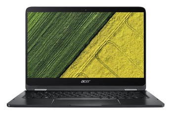 Acer Spin SP714-51-M33X 1.30GHz i7-7Y75 14" 1920 x 1080pixels Touchscreen Black Hybrid (2-in-1) Acer Spin SP714-51-M33X 1.30GHz i7-7Y75 14" 1920 x 1080pixels Touchscreen Black Hybrid (2-in-1)