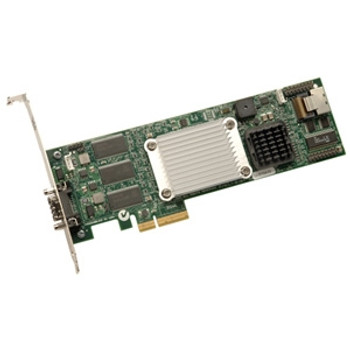 LSI00118 - LSI Logic MegaRAID SAS 8344ELP SAS RAID Adapter - 128MB DDR SDRAM - Up to 300MBps Per Port - 1 x SFF-8470 SAS 300 - Serial Attached SCSI Ext