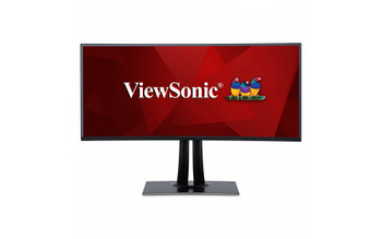 Viewsonic VP Series VP3881 38" 4K Ultra HD IPS Black Curved computer monitor LED display