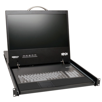 Tripp Lite B070-008-19-IP 19" 1366 x 768pixels rack console Tripp Lite B070-008-19-IP 19" 1366 x 768pixels rack console