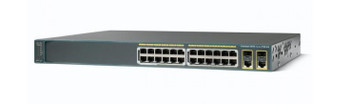 Cisco Catalyst WS-C2960X-24PS-L Switch 24 Ports Managed Desktop Cisco Catalyst WS-C2960X-24PS-L Switch 24 Ports Managed Desktop