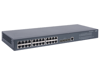 HP A5120-24G SI Switch Switch 24 Ports Managed Rack-mountable HP A5120-24G SI Switch Switch 24 Ports Managed Rack-mountable