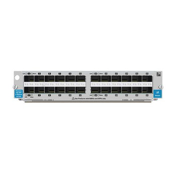 J8706A - HP ProCurve 5400zl 24-Ports 10/100/1000Base-T Integrated PoE (mini-GBIC) Expansion Module J8706A - HP ProCurve 5400zl 24-Ports 10/100/1000Base-T Integrated PoE (mini-GBIC) Expansion Module