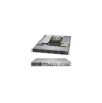Supermicro SuperServer SYS-1018R-WC0R LGA2011 700W/750W 1U Rackmount Server Barebone System (Black) Supermicro SuperServer SYS-1018R-WC0R LGA2011 700W/750W 1U Rackmount Server Barebone System (Black)