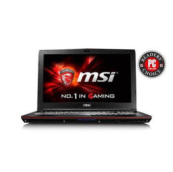 MSI GP62 LEOPARD PRO-870 15.6 inch Intel Core i7-6700HQ 2.6GHz/ 16GB DDR4/ 256GB SSD/ DVD±RW/ GTX 960M/ USB3.0/ Windows 10 Notebook (Black)