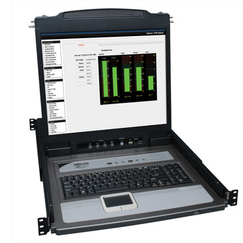 Tripp Lite B020-U08-19-K 19" 1280 x 1024pixels Black rack console Tripp Lite B020-U08-19-K 19" 1280 x 1024pixels Black rack console