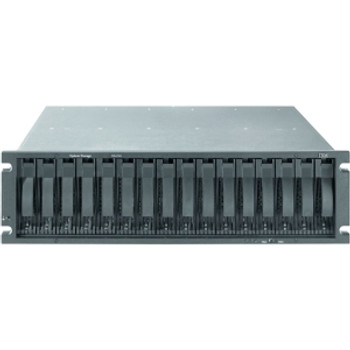 1814-70A - IBM System Storage 70 SAN Hard Drive Array - Fibre Channel Controller - RAID Supported - 16 x Total Bays - Fibre Channel - 3U Rack-mountable 1814-70A - IBM System Storage 70 SAN Hard Drive Array - Fibre Channel Controller - RAID Supported - 16 x Total Bays - Fibre Channel - 3U Rack-mountable