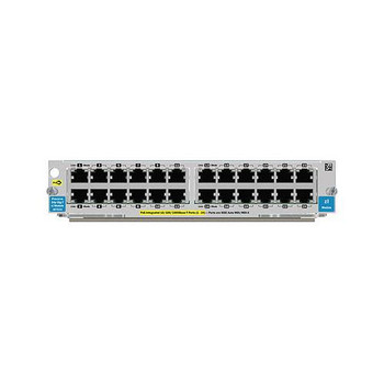 J9534A - HP ProCurve 24-Ports Gigabit PoE+ v2 zl Expansion Module J9534A - HP ProCurve 24-Ports Gigabit PoE+ v2 zl Expansion Module