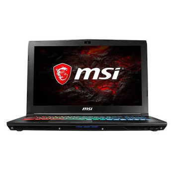 MSI GP62X1046 15.6 inch Intel Core i7-7700HQ 2.8GHz/ 16GB DDR4/ 1TB HDD/ DVD±RW/ GTX 1050/ USB3.0/ Windows 10 Notebook (Black)