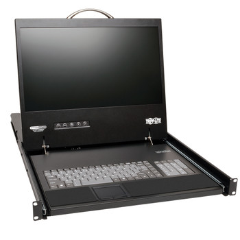 Tripp Lite B070-016-19-IP 19" 1280 x 1024pixels Black rack console Tripp Lite B070-016-19-IP 19" 1280 x 1024pixels Black rack console
