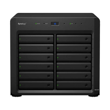 Synology DiskStation DX1215 12-Bay Expansion Unit Scales Up Your Synology DiskStation Capacity Effortlessly Synology DiskStation DX1215 12-Bay Expansion Unit Scales Up Your Synology DiskStation Capacity Effortlessly
