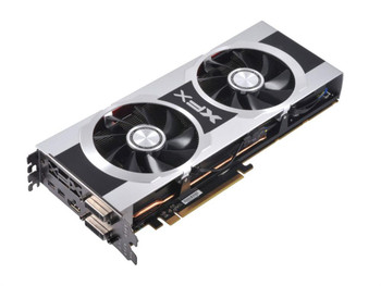 FX797ATDBC - XFX Radeon HD 7970 Double D 3GB GDDR5 384-bit PCI Express 3.0 x16 Dual DVI/HDMI/ Dual Mini DisplayPort HDCP Ready CrossFireX Support Video G FX797ATDBC - XFX Radeon HD 7970 Double D 3GB GDDR5 384-bit PCI Express 3.0 x16 Dual DVI/HDMI/ Dual Mini DisplayPort HDCP Ready CrossFireX Support Video G