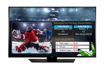 LG 65LX540S Digital signage flat panel 65" LED Full HD Black signage display LG 65LX540S Digital signage flat panel 65" LED Full HD Black signage display