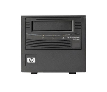 360287-002 - HP Storageworks 300/600GB Super DLT Low Voltage Differential (LVD) Single Ended External Tape Drive Carbon