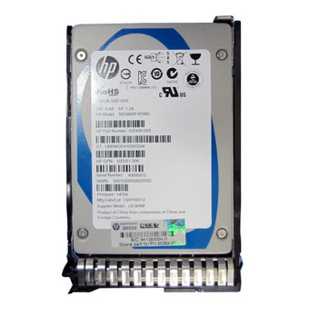 653964-001 - HP 800GB SAS 6GB/s Hot-Pluggable 2.5-inch MLC Enterprise Solid State Drive